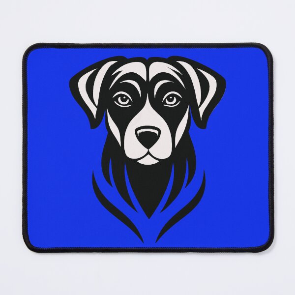 Item preview, Stylized Black Dog Modern Design 3 designed and sold by DigitalandPhoto.