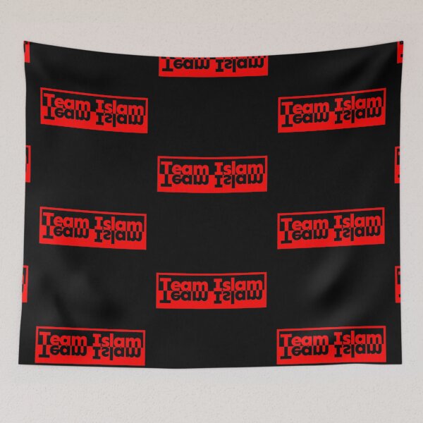 Item preview, Team Islam (V.1) – Bold Unity Statement Typography designed and sold by D-Islamic.