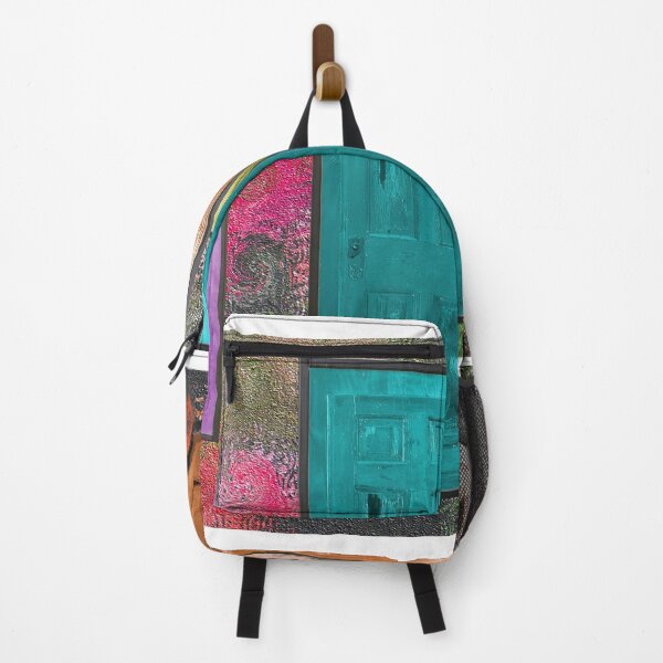 Item preview, Colored Doors Against a Colorful Textured Background designed and sold by BostonArcImage.