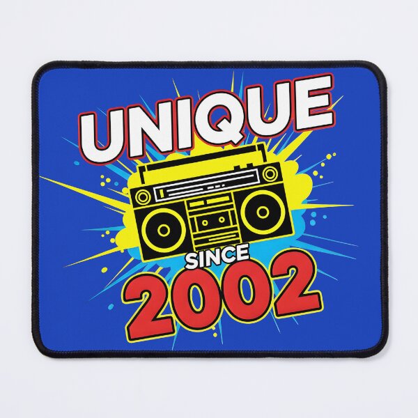 Item preview, Unique Since 2002 – Retro Boombox & Street Style Design for your birthday designed and sold by Fuechse.