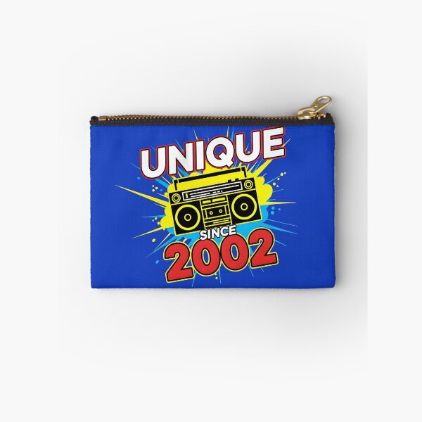 Item preview, Unique Since 2002 – Retro Boombox & Street Style Design for your birthday designed and sold by Fuechse.