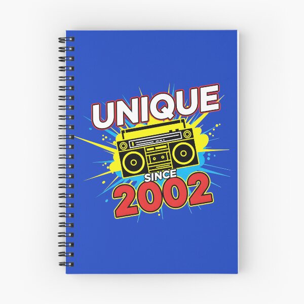 Item preview, Unique Since 2002 – Retro Boombox & Street Style Design for your birthday designed and sold by Fuechse.
