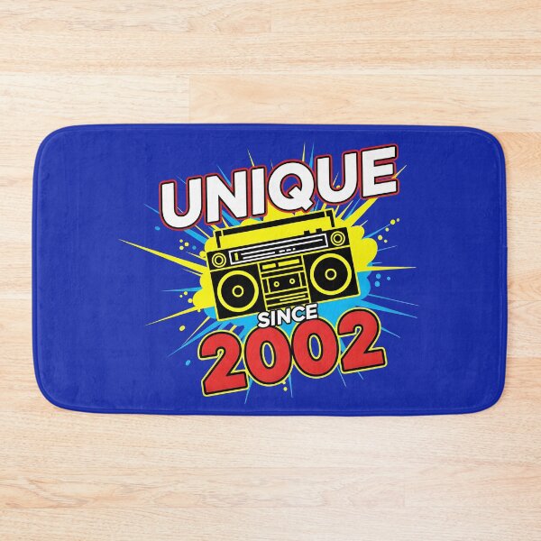 Item preview, Unique Since 2002 – Retro Boombox & Street Style Design for your birthday designed and sold by Fuechse.
