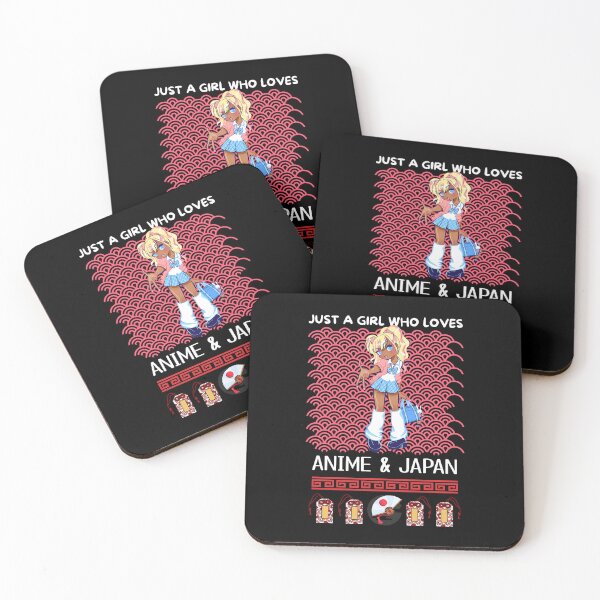 Item preview, Just A Girl Who Loves Anime & Japan  designed and sold by Tokyotopia.