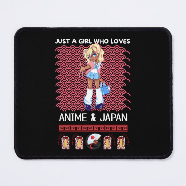Item preview, Just A Girl Who Loves Anime & Japan designed and sold by Tokyotopia.