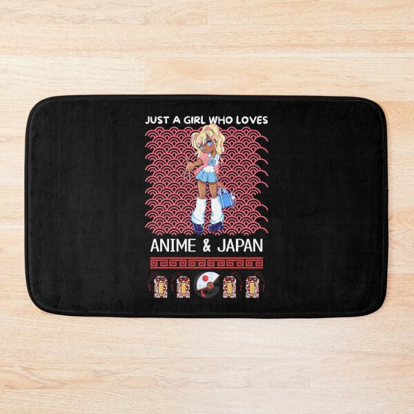 Item preview, Just A Girl Who Loves Anime & Japan  designed and sold by Tokyotopia.