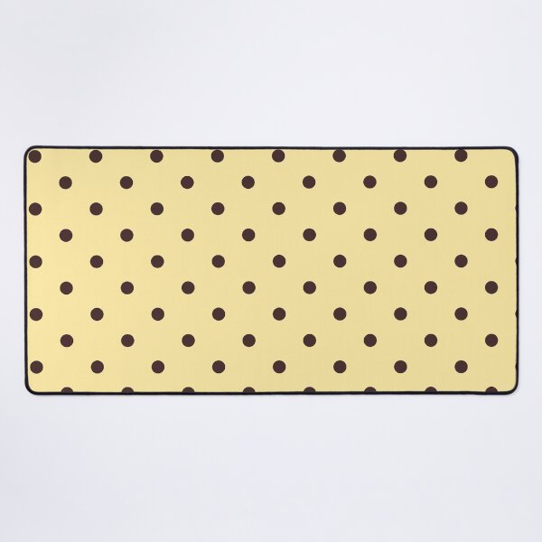 Item preview, Yellow and brown Polka dot pattern designed and sold by RishabhArts1.