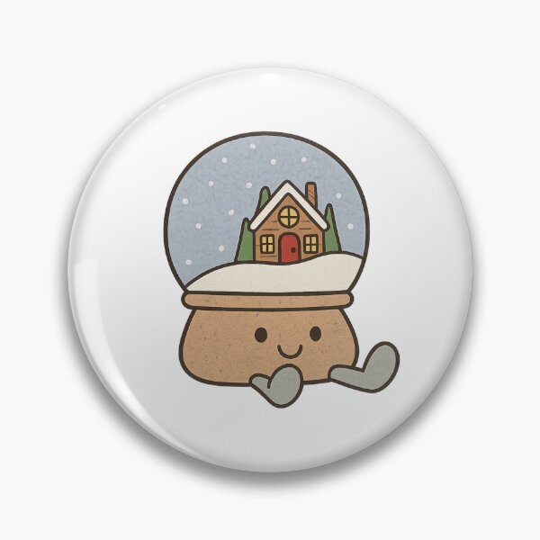 Item preview, Amuseable Snow Globe designed and sold by DecalRush.