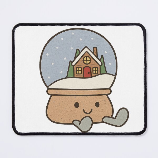 Item preview, Amuseable Snow Globe designed and sold by DecalRush.