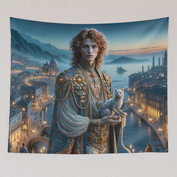 Item preview, The Aesthetics of Luxury: The Soul of a Ghost Town (second version of Art) designed and sold by KunstGeist.