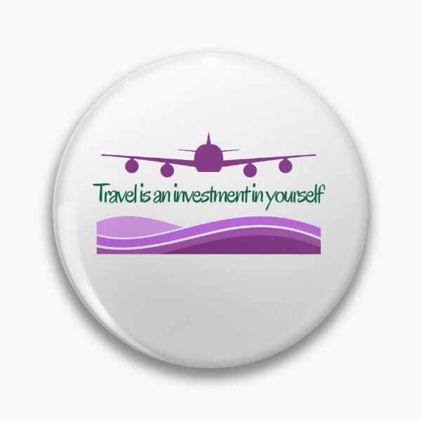 Item preview, Travel Is An Investment In Yourself designed and sold by Zoaluxe.
