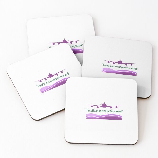 Item preview, Travel Is An Investment In Yourself designed and sold by Zoaluxe.