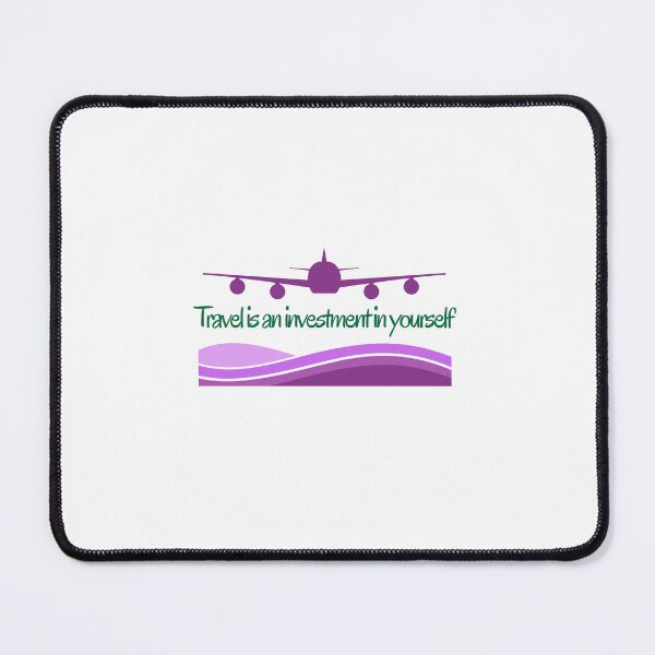 Item preview, Travel Is An Investment In Yourself designed and sold by Zoaluxe.