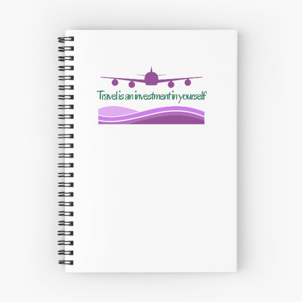 Item preview, Travel Is An Investment In Yourself designed and sold by Zoaluxe.
