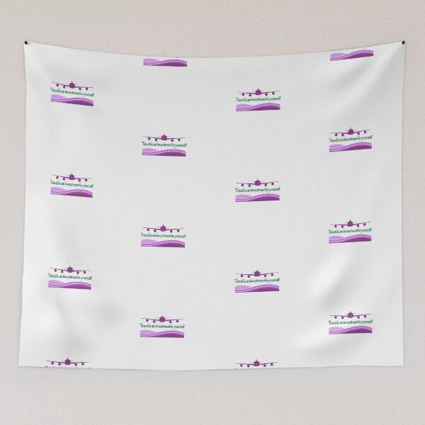 Item preview, Travel Is An Investment In Yourself designed and sold by Zoaluxe.