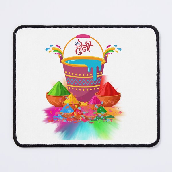 Item preview, happy holi festival designed and sold by AsdeMoStudio.
