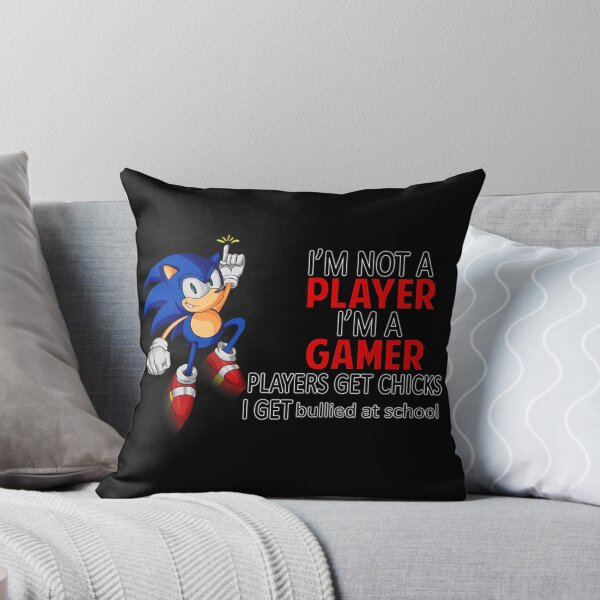 Item preview, I_M Not Player I_M A Gamer Players Get Chicks I Get Bullied At School designed and sold by pj-jtw.