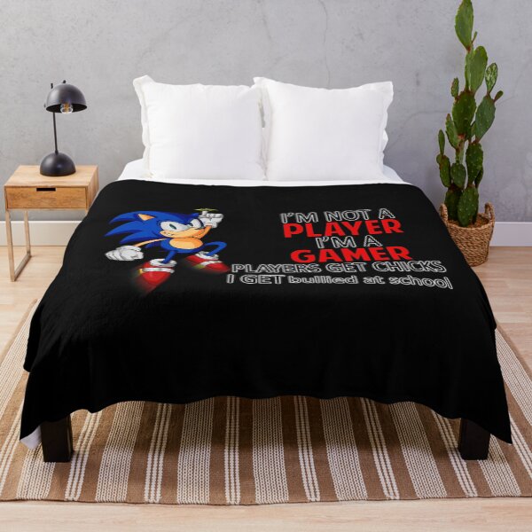 Item preview, I_M Not Player I_M A Gamer Players Get Chicks I Get Bullied At School designed and sold by pj-jtw.