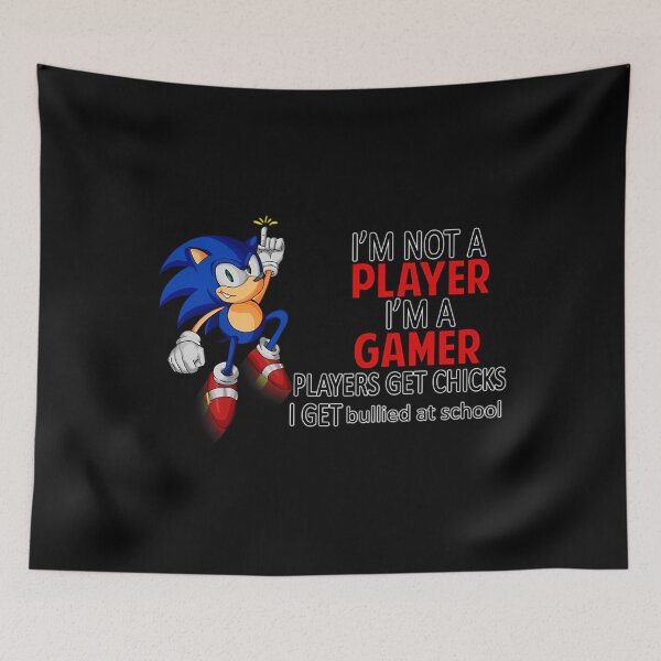 Item preview, I_M Not Player I_M A Gamer Players Get Chicks I Get Bullied At School designed and sold by pj-jtw.