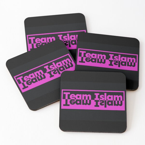 Item preview, Team Islam (V.2) – Bold Unity Statement Typography designed and sold by D-Islamic.