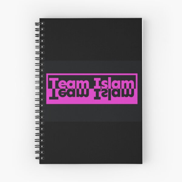 Item preview, Team Islam (V.2) – Bold Unity Statement Typography designed and sold by D-Islamic.