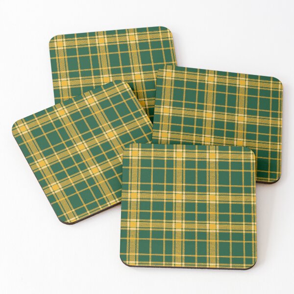 Item preview, Athletics plaid tartan  designed and sold by Broken Antler Designs .