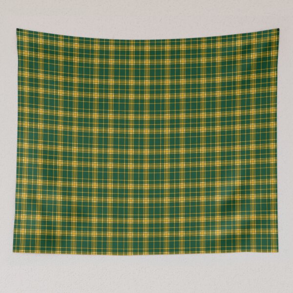 Item preview, Athletics plaid tartan  designed and sold by Broken Antler Designs .