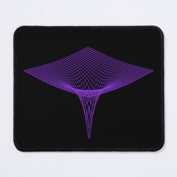 Item preview, Spacetime Gravity Well - General Relativity Wireframe Grid designed and sold by CosmicEquations.