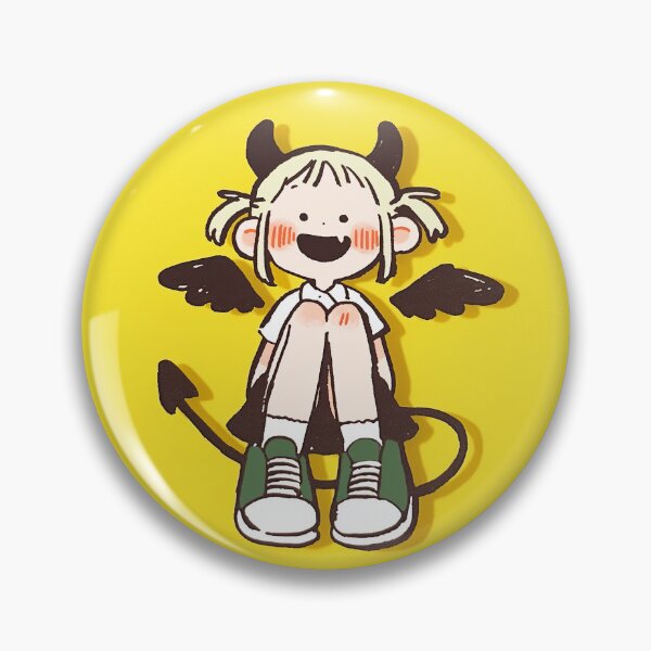 Item preview, Chibi Devil Girl With Wings designed and sold by bubblegoth.