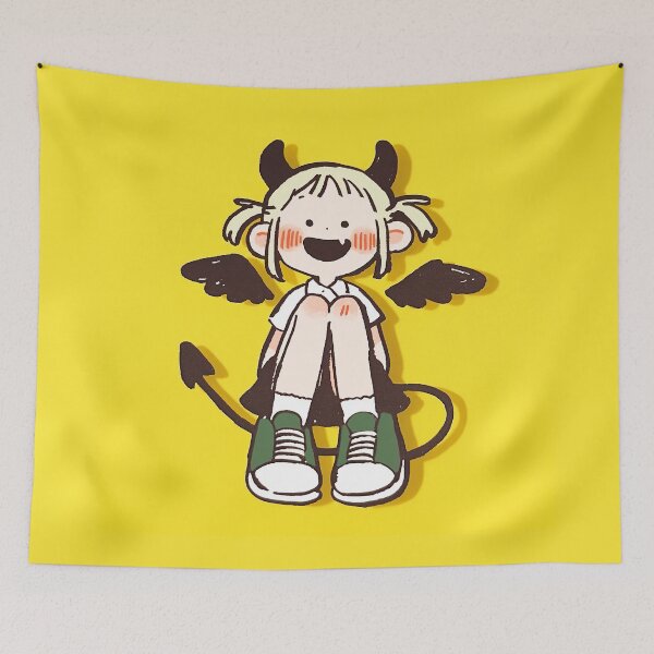 Item preview, Chibi Devil Girl With Wings designed and sold by bubblegoth.