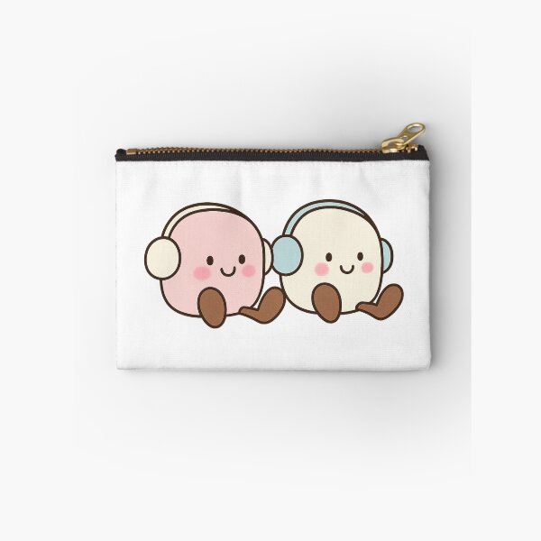 Item preview, Amuseable Toastie Pink And White Marshmallows designed and sold by DecalRush.