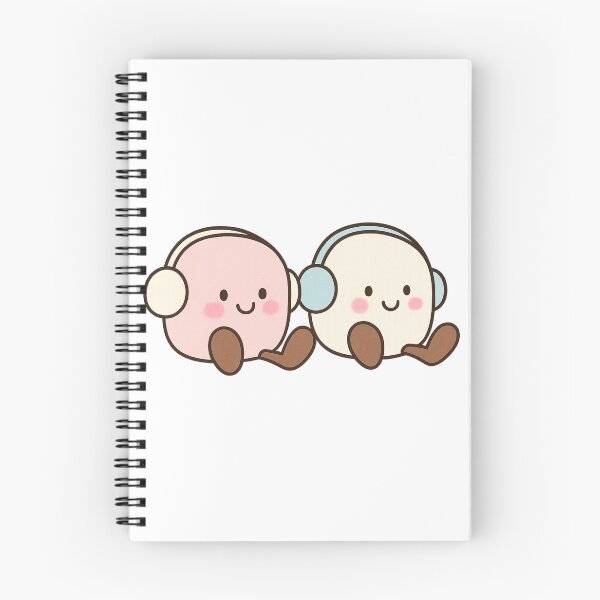 Item preview, Amuseable Toastie Pink And White Marshmallows designed and sold by DecalRush.