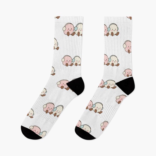 Item preview, Amuseable Toastie Pink And White Marshmallows designed and sold by DecalRush.