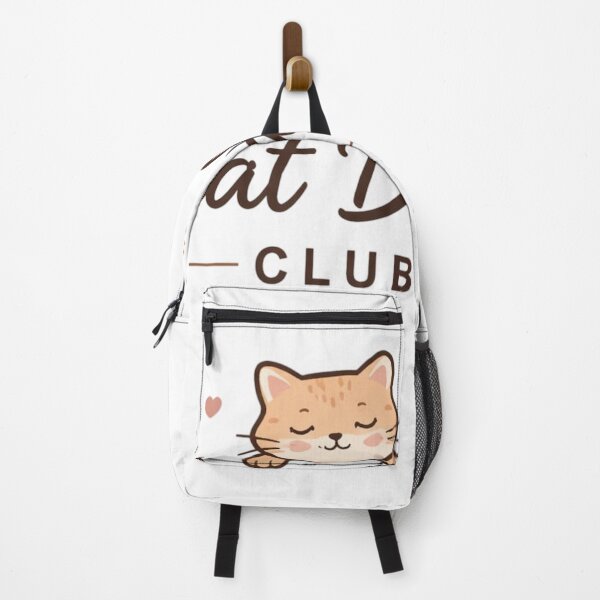 Item preview, Cat Dad Club Minimal Cute Cat Lover Design designed and sold by Sanika arts .