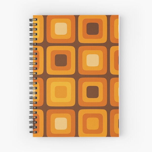 Item preview, Retro Geometric Gradient Square Pattern designed and sold by tonymagnerart.