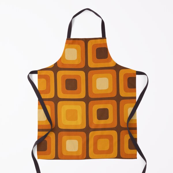 Item preview, Retro Geometric Gradient Square Pattern designed and sold by tonymagnerart.