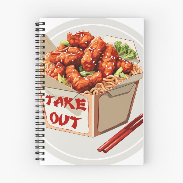 Item preview, Take-out Food in a Box designed and sold by RetailRand.