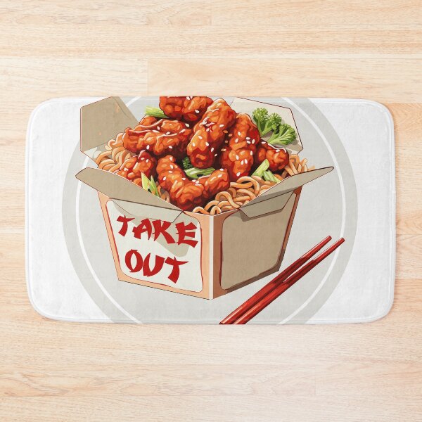 Item preview, Take-out Food in a Box designed and sold by RetailRand.