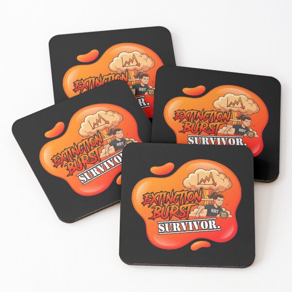 Item preview, Extinction burst survivor | RBT designed and sold by SocialStaticz.
