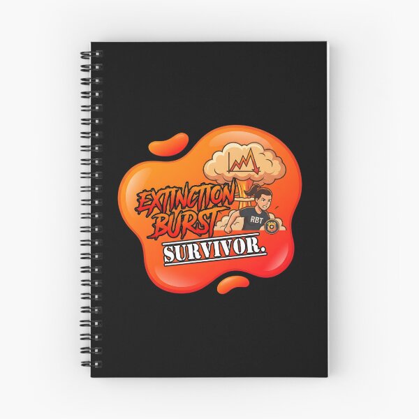 Item preview, Extinction burst survivor | RBT designed and sold by SocialStaticz.