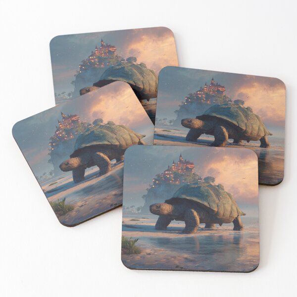 Item preview, Giant Turtle Carrying a Village designed and sold by Rtymer.