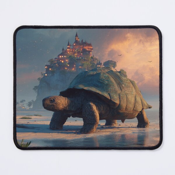 Item preview, Giant Turtle Carrying a Village designed and sold by Rtymer.