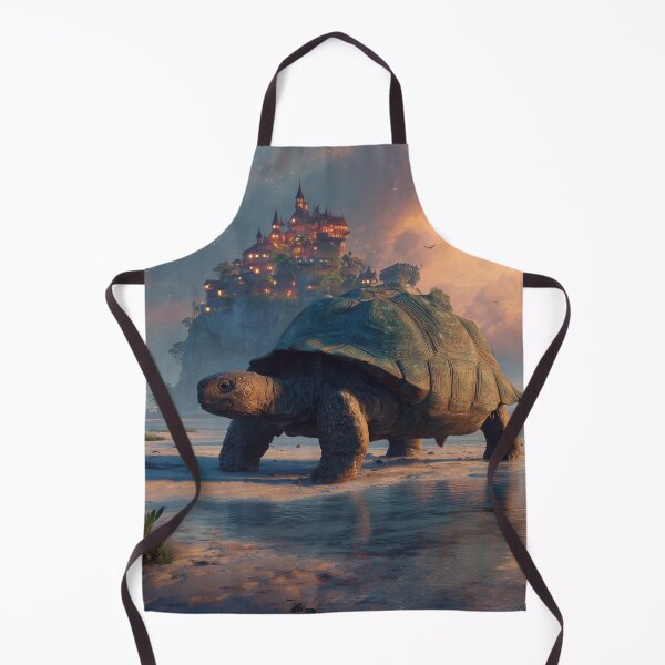Item preview, Giant Turtle Carrying a Village designed and sold by Rtymer.