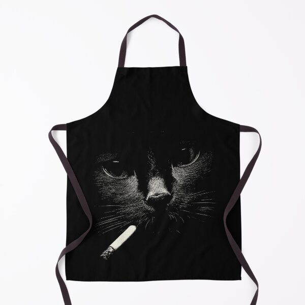Item preview, Low Key Black Cat Smoking Cigarette designed and sold by k3rstman1.