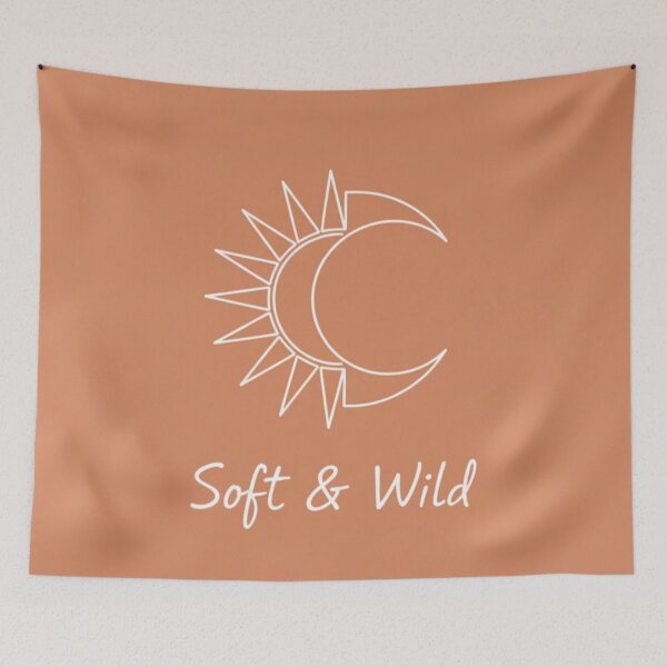 Item preview, Soft and wild  designed and sold by DoneAndDusted.