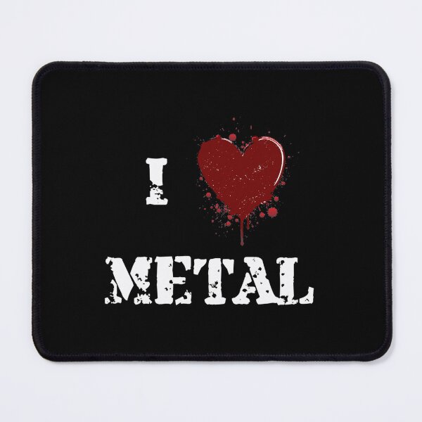 Item preview, I Love Metal designed and sold by zasiron088.