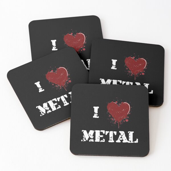 Item preview, I Love Metal designed and sold by zasiron088.
