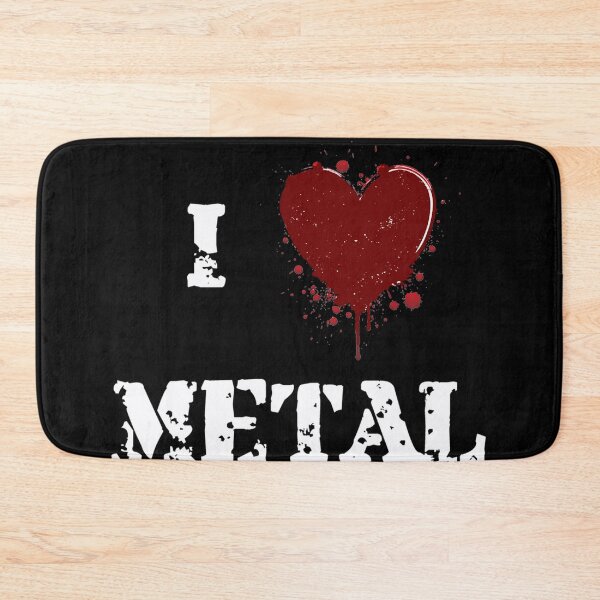 Item preview, I Love Metal designed and sold by zasiron088.