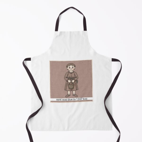 Item preview, Rent Was Due Medieval Peasant - Zoomer Humor Meme designed and sold by PictorialWhimsy.