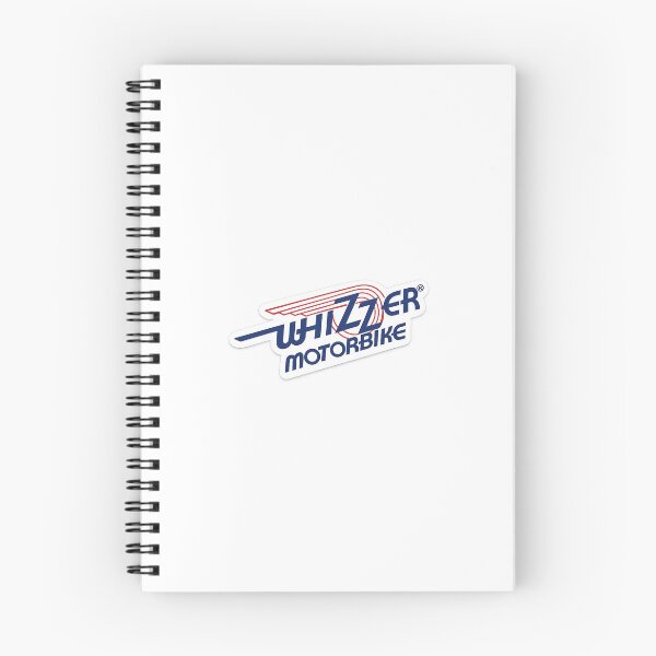 Item preview, Whizzer Motorbike Logo designed and sold by sczahra.